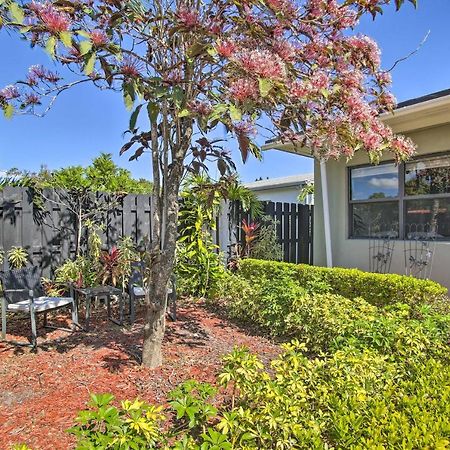 포트 로더데일 Cozy Solo Or Couples Retreat In Ft Lauderdale! 아파트 외부 사진